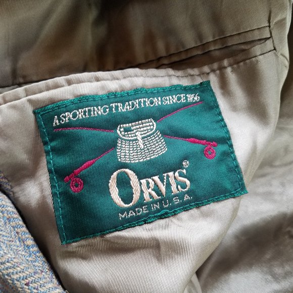 Orvis Tweed Jacket Women's Large - Picture 2 of 3